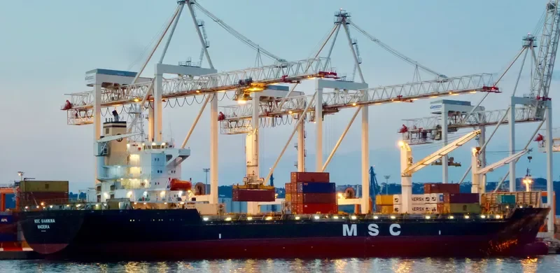 MSC GIANNINA Container Ship IMO 9141780