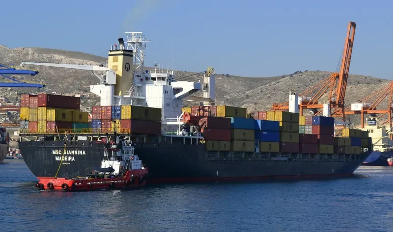 MSC GIANNINA Container Ship IMO 9141780 photo 7