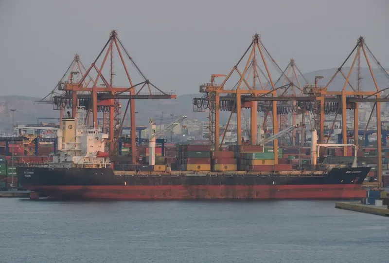 MSC GIANNINA Container Ship IMO 9141780 photo 9