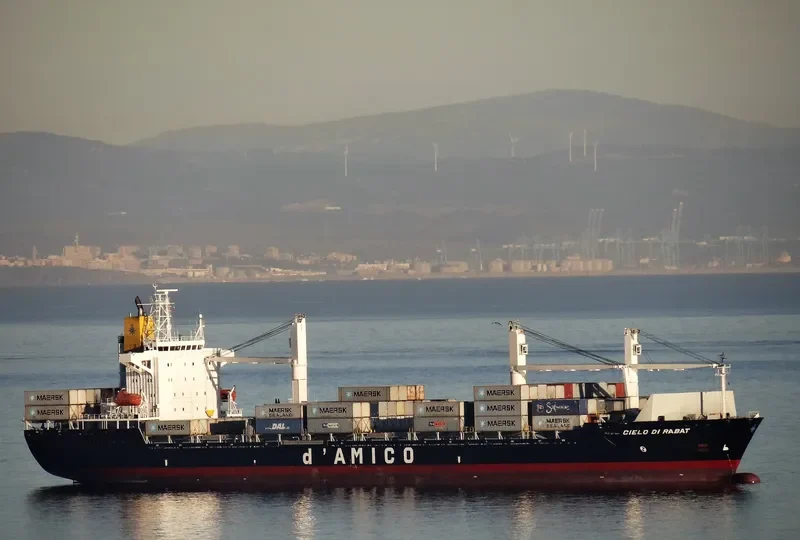 CIELO DI RABAT Container Ship IMO 9141792