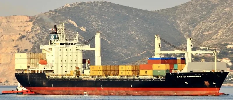 CIELO DI RABAT Container Ship IMO 9141792 photo 5