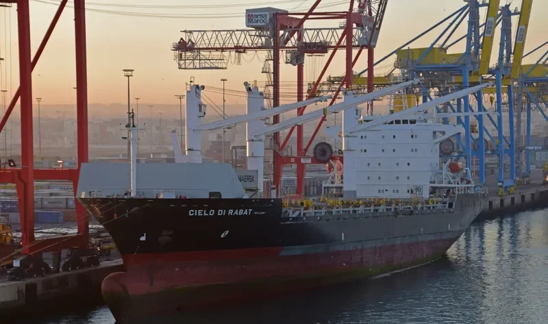 CIELO DI RABAT Container Ship IMO 9141792 photo 7