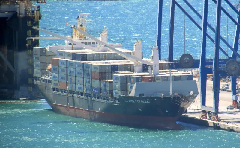 CIELO DI RABAT Container Ship IMO 9141792 photo 8