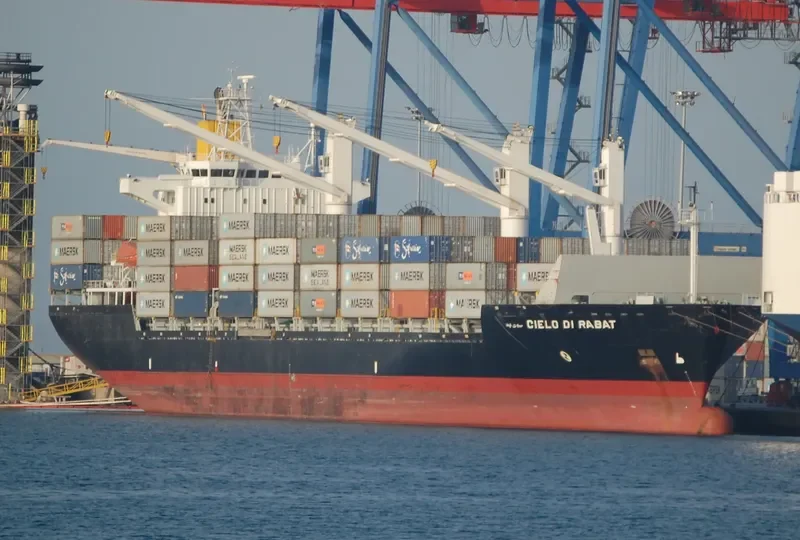 CIELO DI RABAT Container Ship IMO 9141792 photo 9