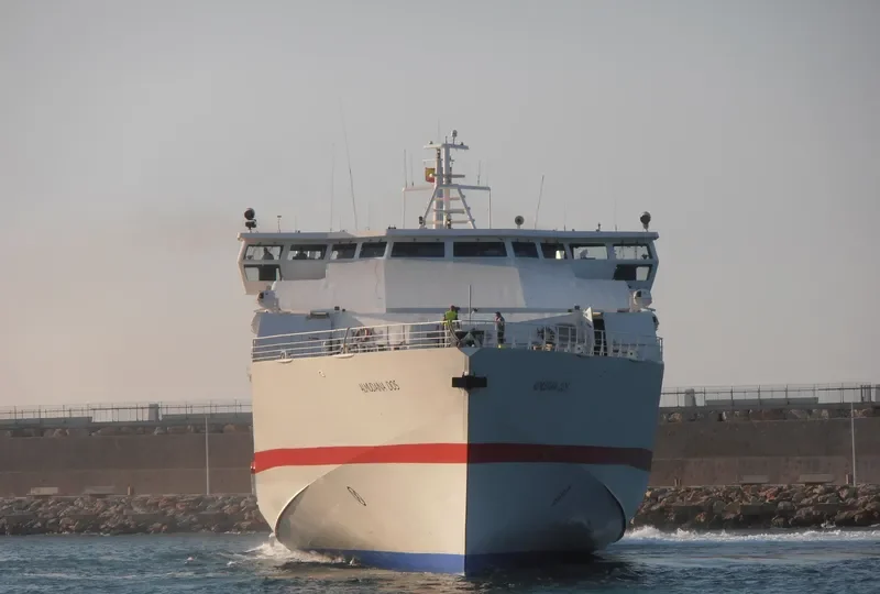ALMUDAINA DOS General Cargo IMO 9141833 photo 3