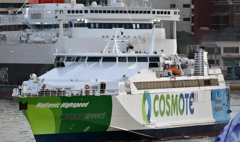 HELLENIC HIGHSPEED Ro-Ro IMO 9141845 photo 2