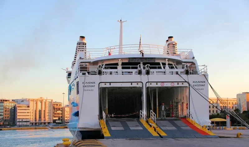 HELLENIC HIGHSPEED Ro-Ro IMO 9141845 photo 4