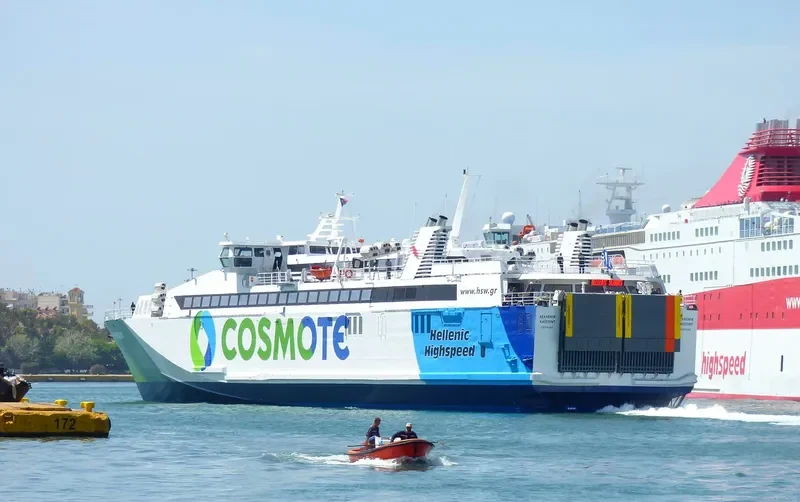 HELLENIC HIGHSPEED Ro-Ro IMO 9141845 photo 7