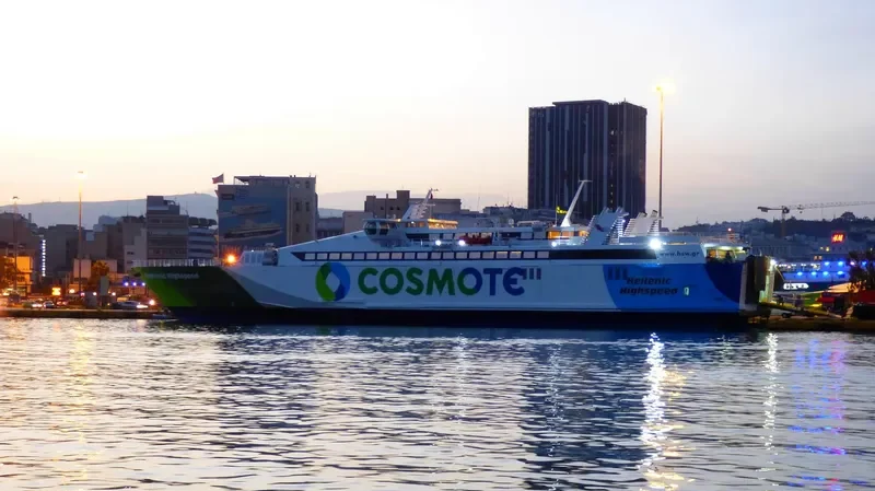 HELLENIC HIGHSPEED Ro-Ro IMO 9141845 photo 8