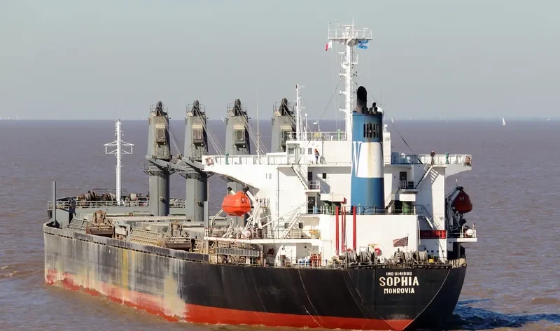 SEAPOL ENDEAVOUR Bulk Carrier IMO 9141986