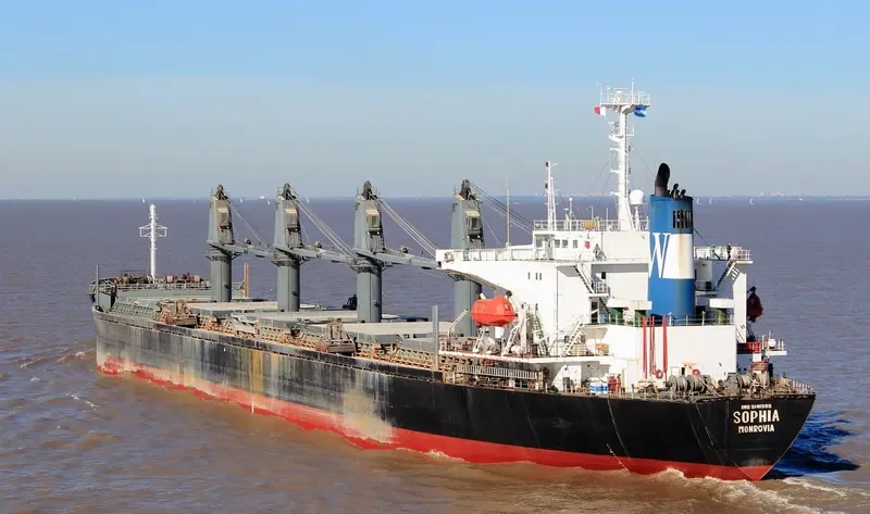 SEAPOL ENDEAVOUR Bulk Carrier IMO 9141986 photo 2