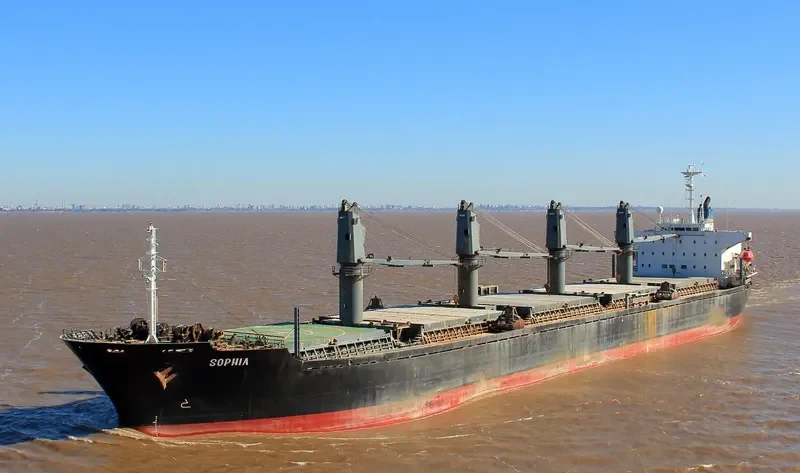 SEAPOL ENDEAVOUR Bulk Carrier IMO 9141986 photo 3