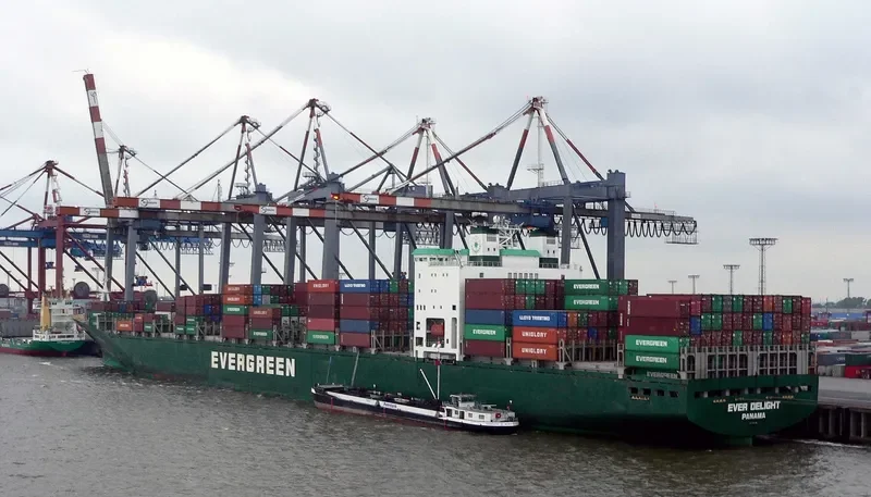 EVER DELIGHT Container Ship IMO 9142162