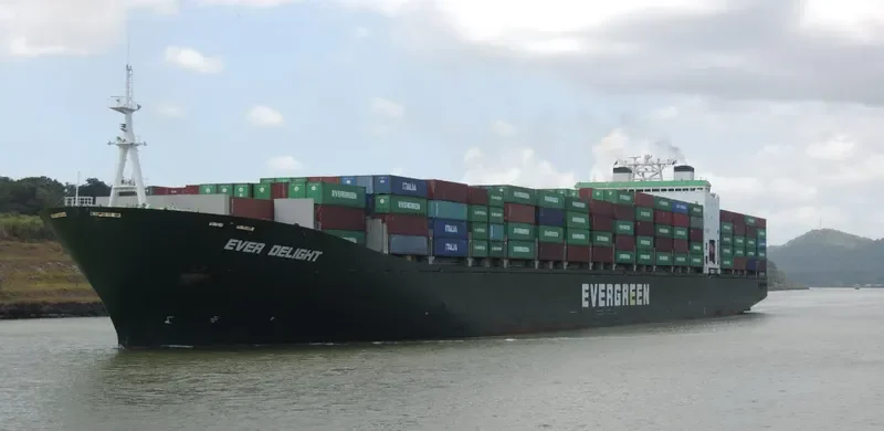 EVER DELIGHT Container Ship IMO 9142162 photo 2