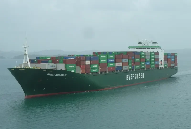 EVER DELIGHT Container Ship IMO 9142162 photo 3