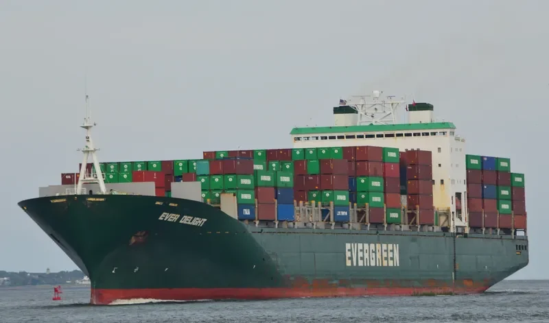 EVER DELIGHT Container Ship IMO 9142162 photo 5