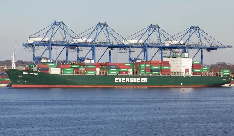 EVER DELIGHT Container Ship IMO 9142162 photo 6