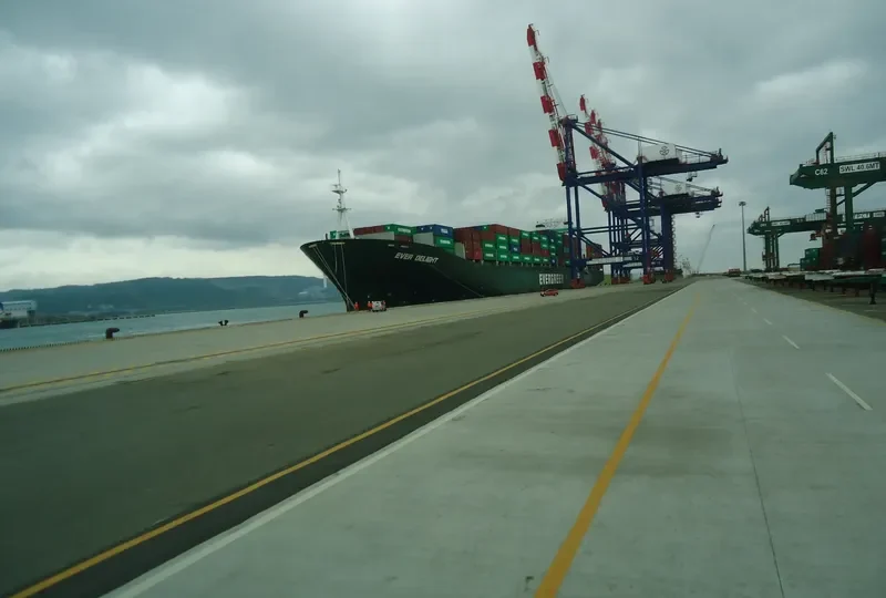 EVER DELIGHT Container Ship IMO 9142162 photo 8