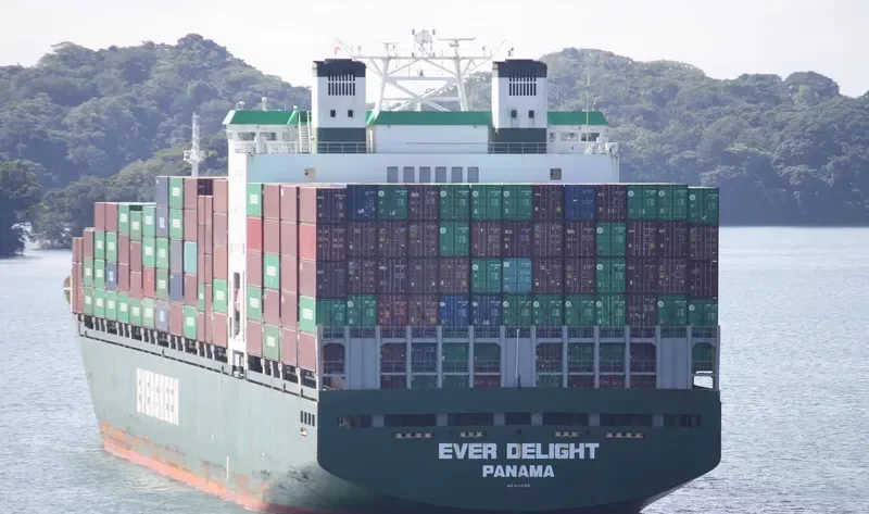 EVER DELIGHT Container Ship IMO 9142162 photo 9