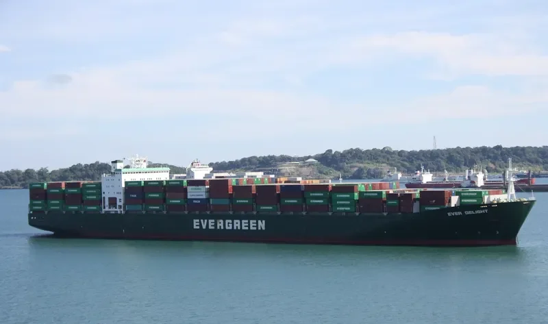 EVER DELIGHT Container Ship IMO 9142162 photo 10