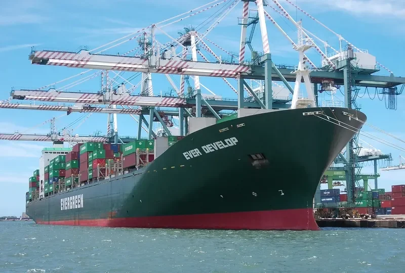 EVER DEVELOP Container Ship IMO 9142174 photo 4
