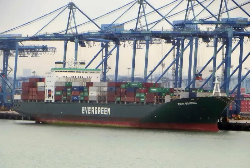 EVER DIAMOND Container Ship IMO 9142186 photo 3