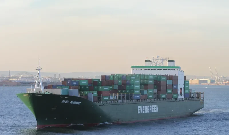 EVER DIAMOND Container Ship IMO 9142186 photo 4