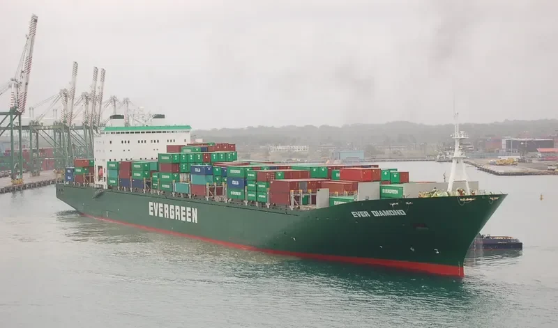 EVER DIAMOND Container Ship IMO 9142186 photo 7