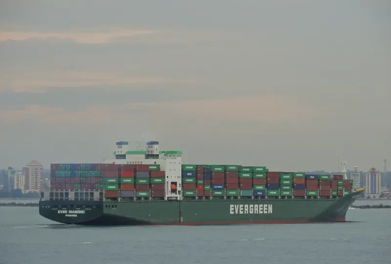 EVER DIAMOND Container Ship IMO 9142186 photo 8