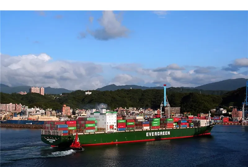 EVER DYNAMIC Container Ship IMO 9142198