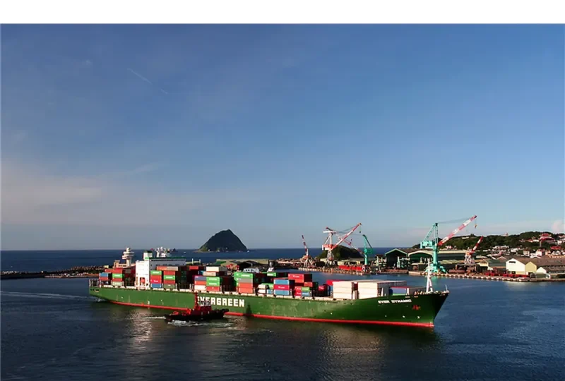EVER DYNAMIC Container Ship IMO 9142198 photo 2