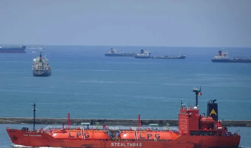 GAS EVOLUZIONE General Cargo IMO 9142318