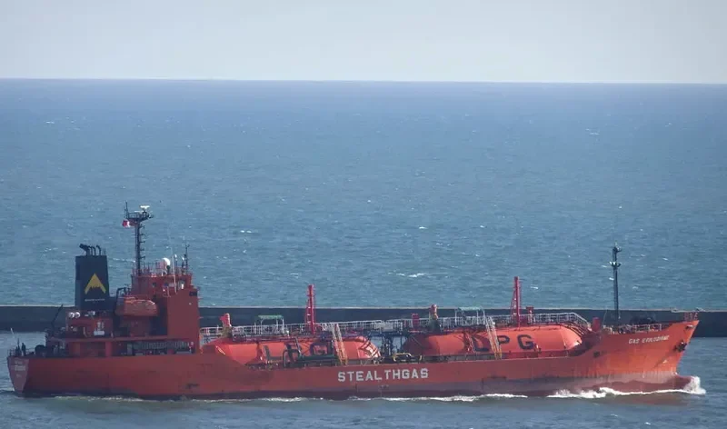 GAS EVOLUZIONE General Cargo IMO 9142318 photo 2