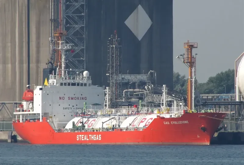 GAS EVOLUZIONE General Cargo IMO 9142318 photo 3