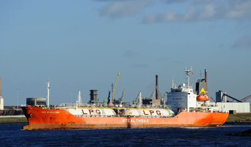 GAS EVOLUZIONE General Cargo IMO 9142318 photo 8