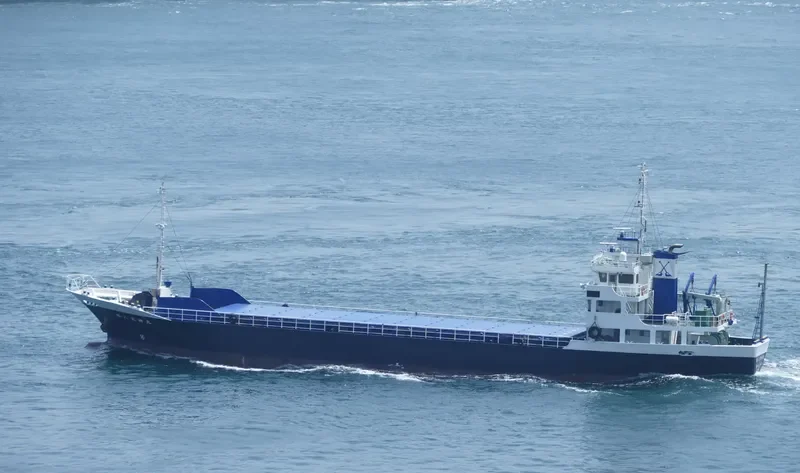 TENJIN MARU NO.8 General Cargo IMO 9142356