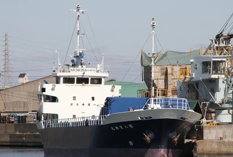 TENJIN MARU NO.8 General Cargo IMO 9142356 photo 2