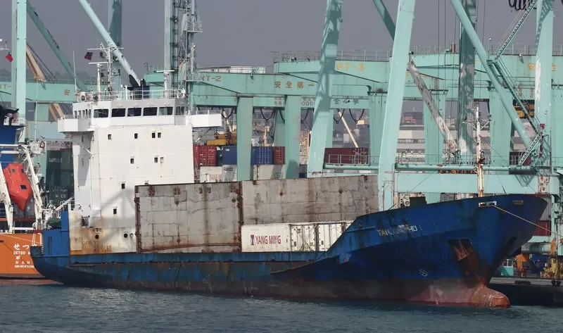 TAI CANG HU 1 General Cargo IMO 9142423