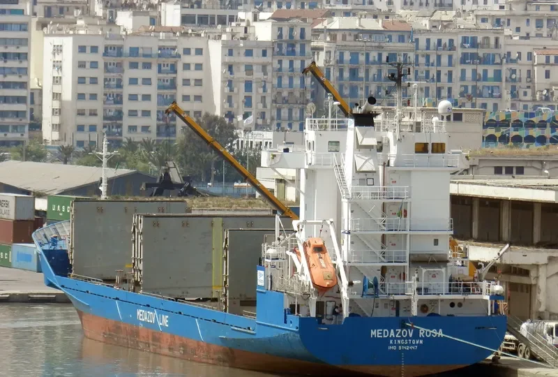 ALLEGRO Container Ship IMO 9142447