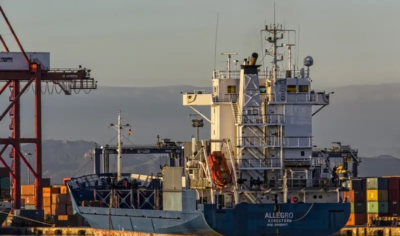 ALLEGRO Container Ship IMO 9142447 photo 3