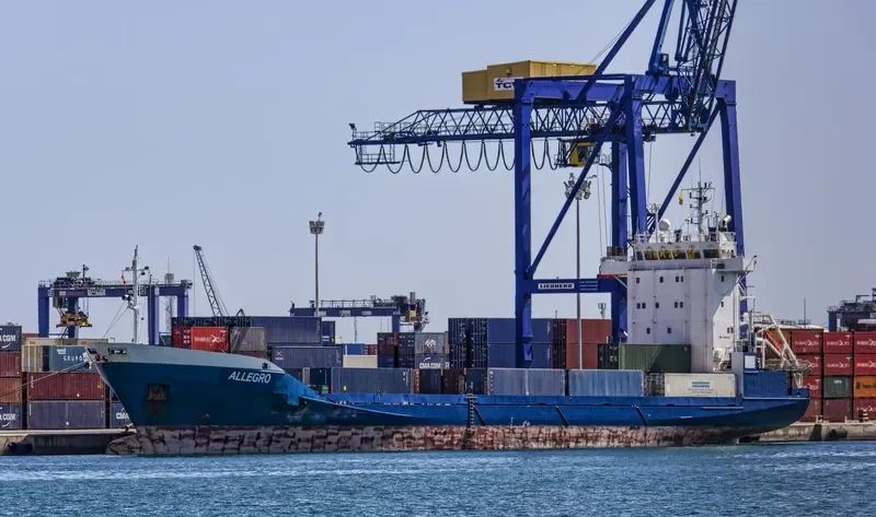 ALLEGRO Container Ship IMO 9142447 photo 4