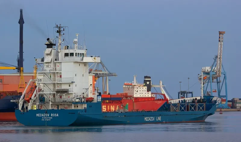 ALLEGRO Container Ship IMO 9142447 photo 8