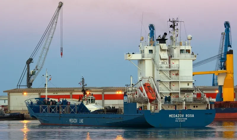 ALLEGRO Container Ship IMO 9142447 photo 9