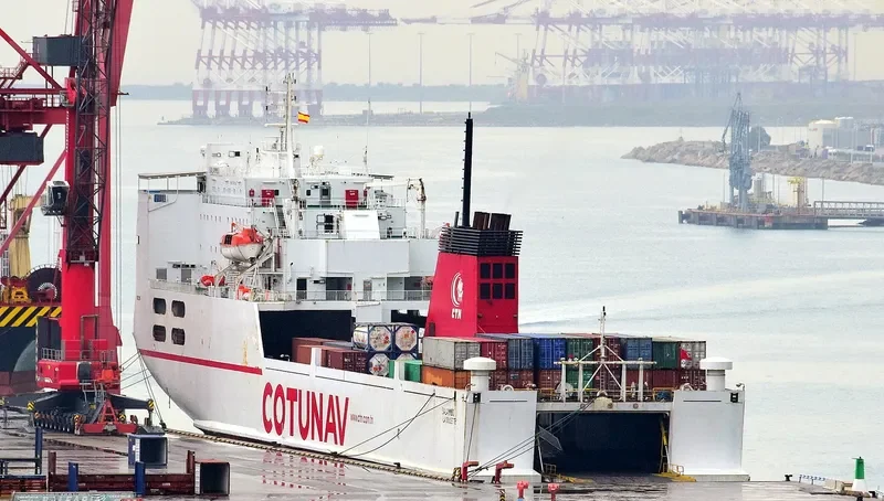 SALAMMBO Ro-Ro IMO 9142461 photo 6