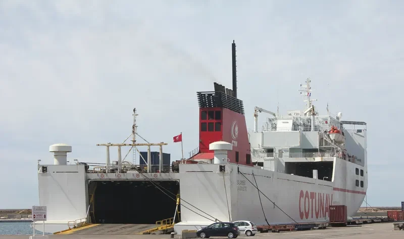 SALAMMBO Ro-Ro IMO 9142461 photo 7