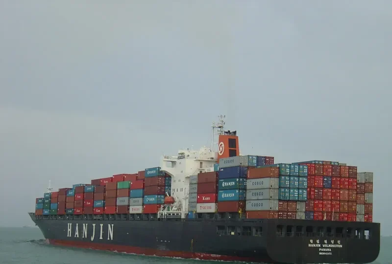 HANJIN WILMINGTON Container Ship IMO 9142473 photo 4