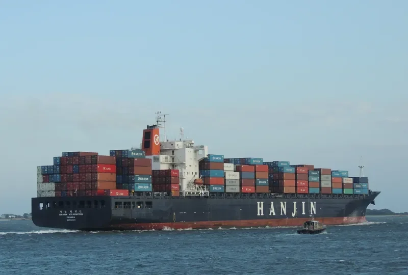 HANJIN WILMINGTON Container Ship IMO 9142473 photo 6