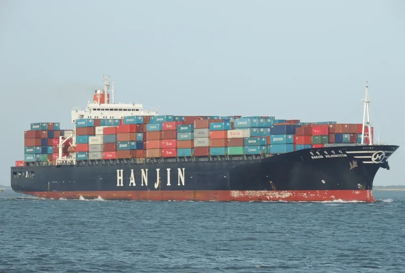 HANJIN WILMINGTON Container Ship IMO 9142473 photo 7