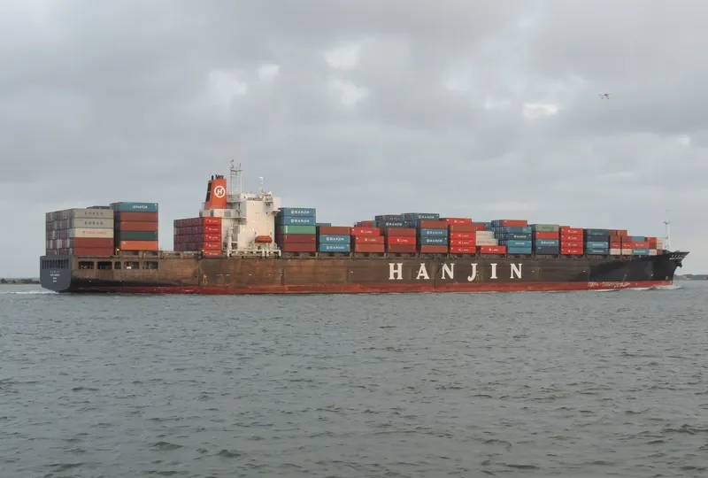 HANJIN WILMINGTON Container Ship IMO 9142473 photo 9