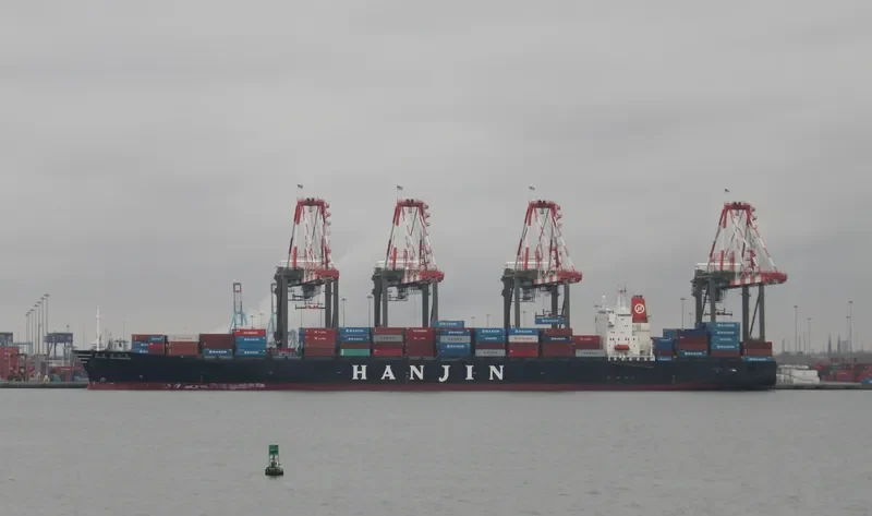 HANJIN WILMINGTON Container Ship IMO 9142473 photo 10